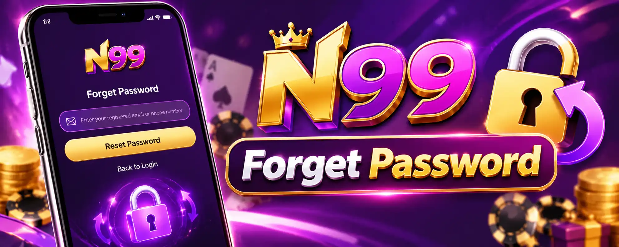 N99 Forget Password